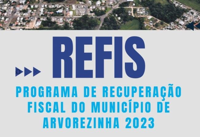 PROGRAMA DE RECUPERAÇÃO FISCAL DO MUNICÍPIO DE ARVOREZINHA – REFIS/MA