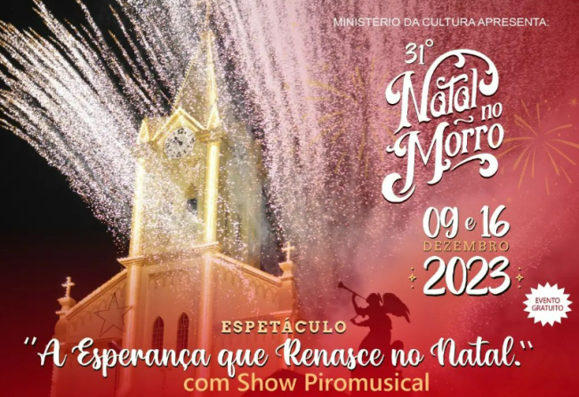 Apresentação do espetáculo 