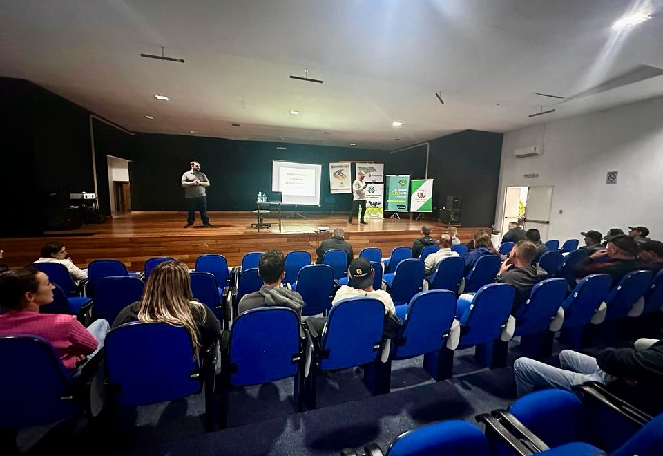 Curso sobre Nota Fiscal Eletrônica é realizado em Arvorezinha
