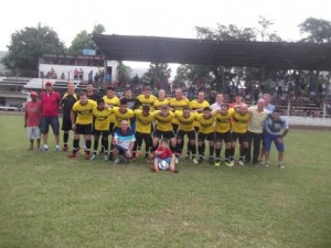 Arvorezinha participou da Copa Centenário