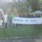 Dia Mundial da Saúde está sendo comemorado com extensa programação