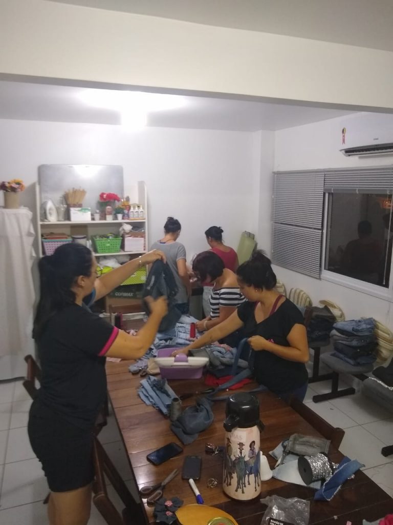 MAIS UM TRABALHO FOI REALIZADO COM A EQUIPE DA SAÚDE