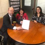 VICE-PREFEITA BETI ESTEVE EM BRASILIA DA SEMANA QUE PASSOU EM BUSCA DE RECURSOS