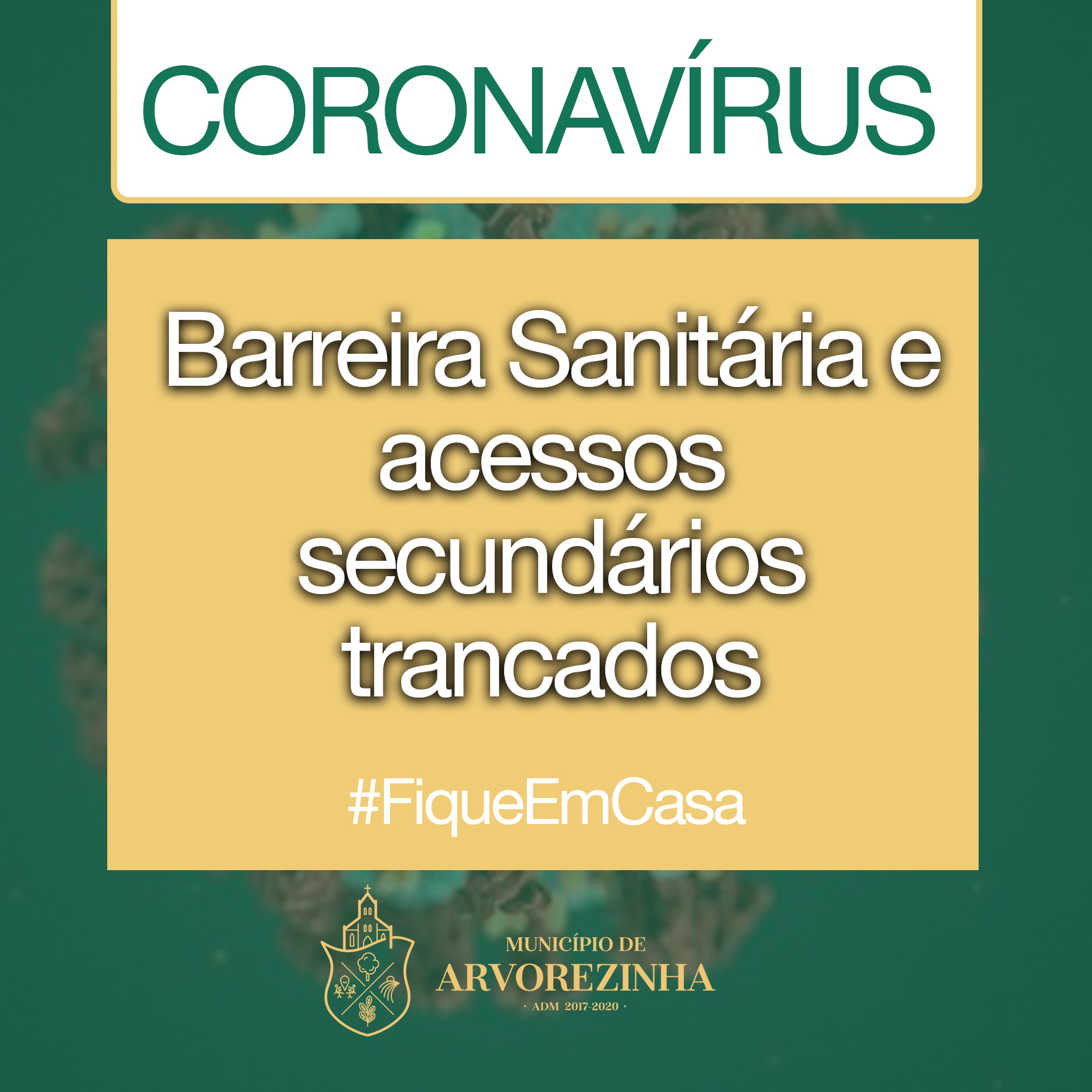 PARA EVITAR DISSEMINAÇÃO DA COVID-19, BARREIRAS SANITÁRIAS FUNCIONARÃO A PARTIR DESTA TERÇA-FEIRA (24)