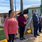 OBRA DE PAVIMENTAÇÃO DA VILA PINHEIRO É INAUGURADA