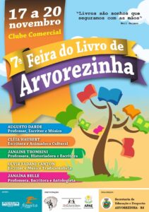 7ª FEIRA DO LIVRO DE ARVOREZINHA