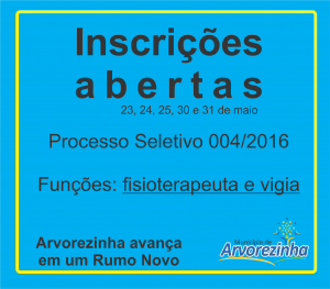 Processo Seletivo