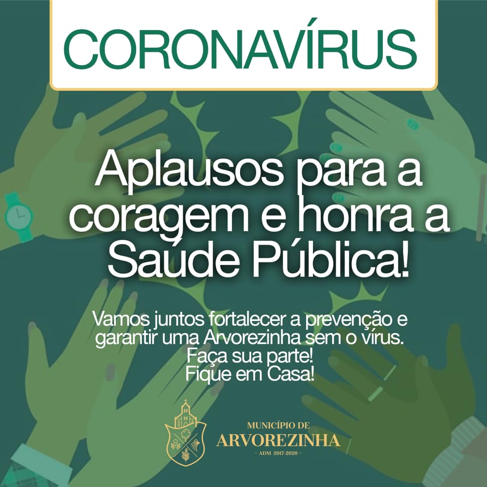 NOSSOS SINCEROS APLAUSOS A SECRETARIA DE SAÚDE