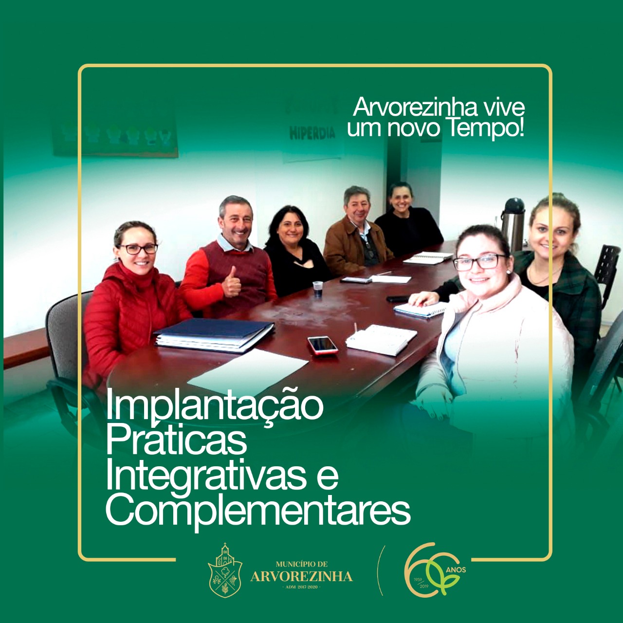 Município em breve terá implantação das Práticas Integrativas e Complementares na Atenção Básica de Saúde