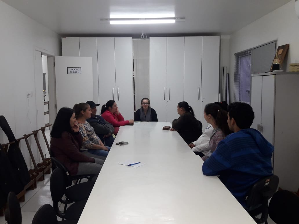 Secretaria de Saúde Realiza encontro de Grupo de Gestantes