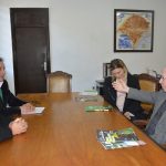 Prefeito Rogério Fachinetto, juntamente com a Comissão de divulgação da 9ª FEMATE, tiveram uma intensa programação na capital gaúcha