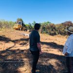 SECRETARIO DE AGRICULTURA SEGUE ACOMPANHANDO OS TRABALHOS NO INTERIOR