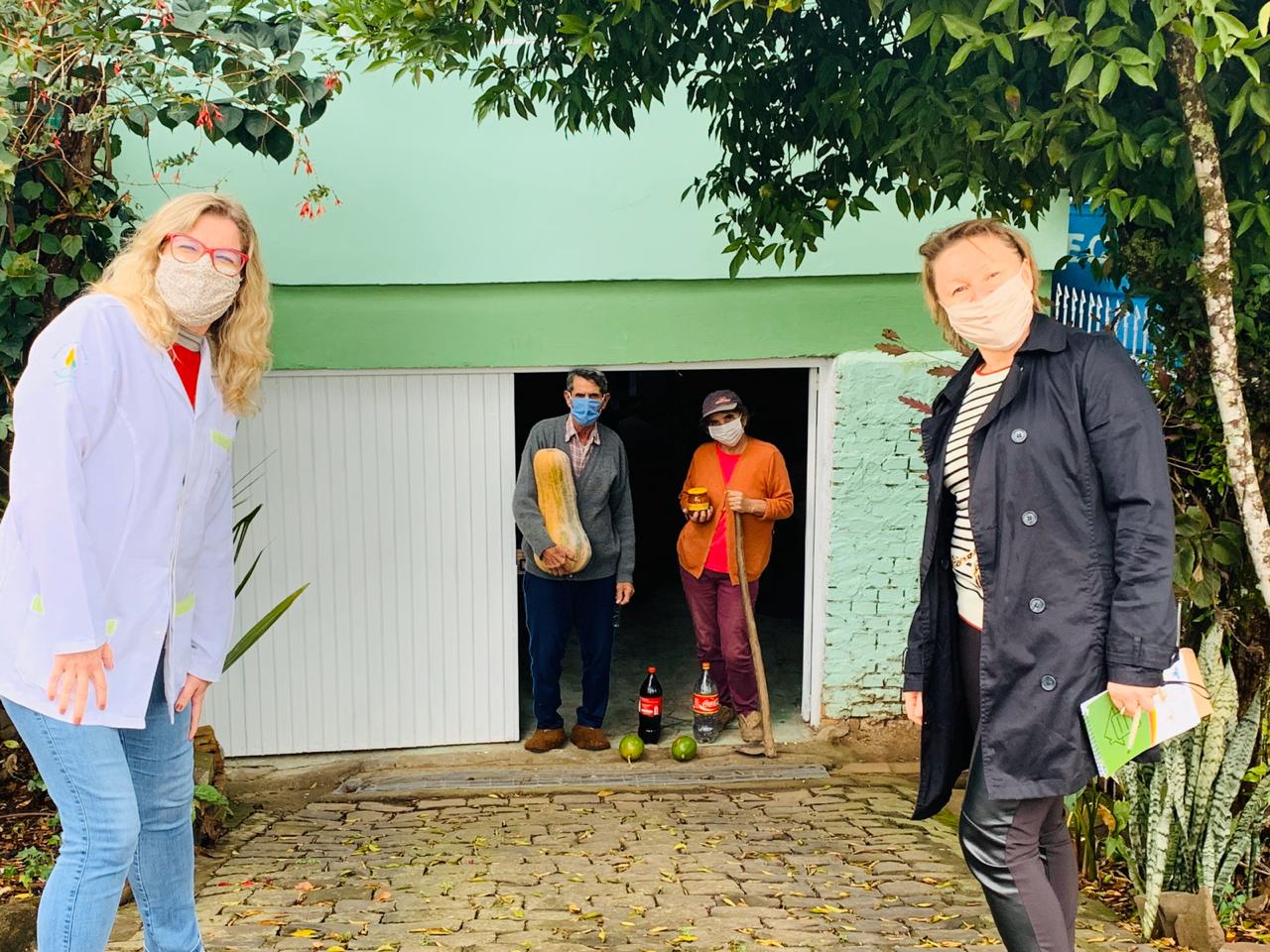 APOIO PSICOSOCIAL ESTÁ SENDO REALIZADO COM IDOSOS