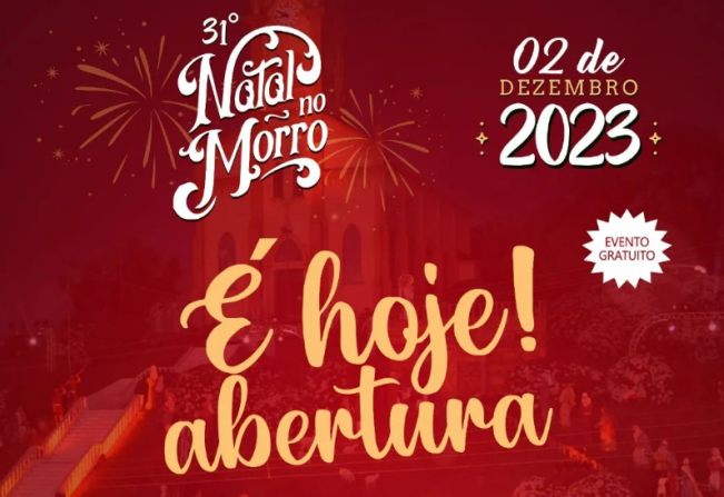 31° Natal no Morro - ABERTURA. 