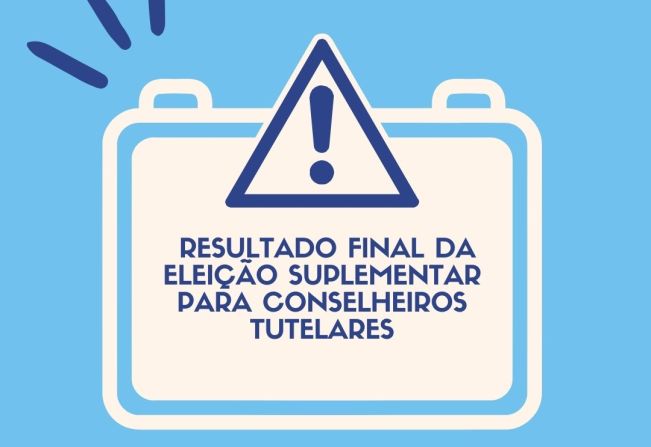 ELEIÇÃO SUPLEMENTAR PARA CONSELHEIROS TUTELARES