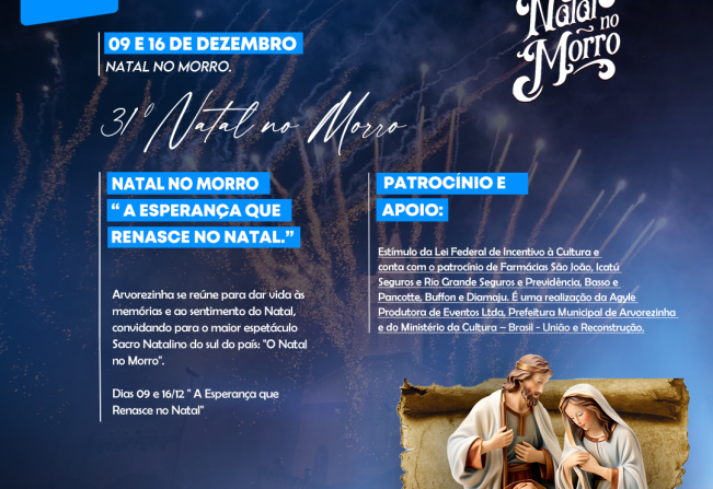 O Natal no Morro - 