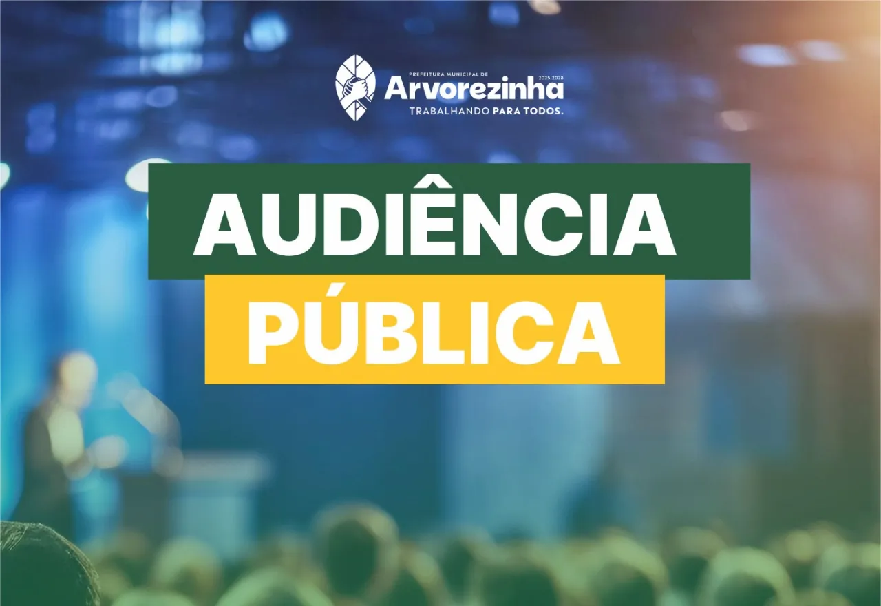 Participe e faça a diferença!