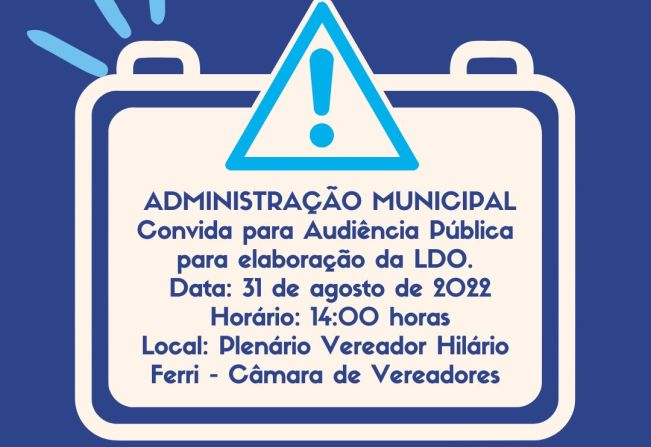AUDIÊNCIA PÚBLICA