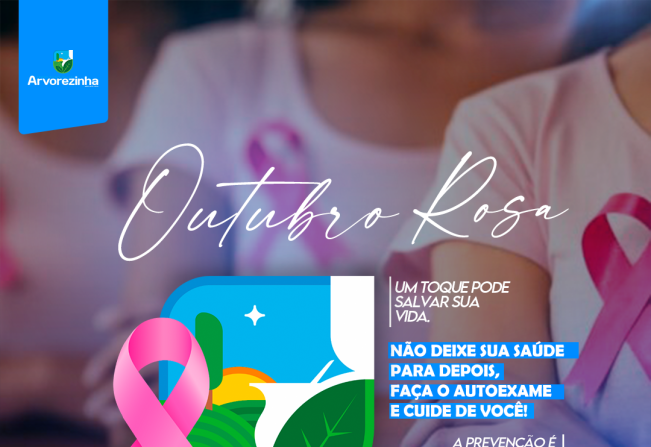 Outubro Rosa.