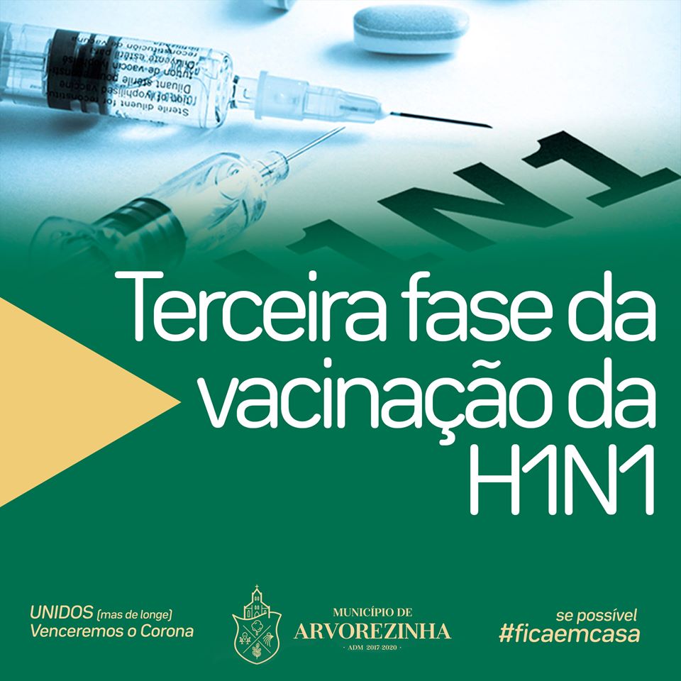 Começa hoje a 3ª fase da Campanha Nacional de Vacinação contra gripe