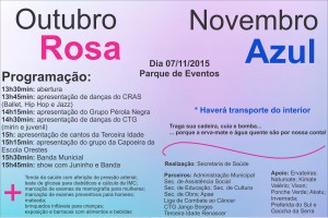 Outubro Rosa/Novembro Azul