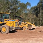 AS OBRAS DO NOVO PARQUE DE MÁQUINAS CONTINUAM