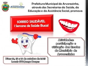 Semana da Saúde Bucal