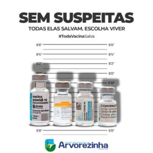 TODA VACINA SALVA‼