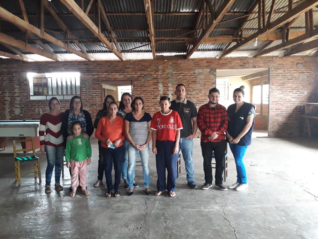 SAÚDE NA COMUNIDADE ESTEVE NA LINHA TORRES GONÇALVES