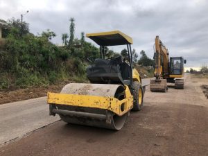 INICIOU HOJE (16) PELO MUNICÍPIO DE ARVOREZINHA AS OBRAS DE RECUPERAÇÃO DA ERS 332