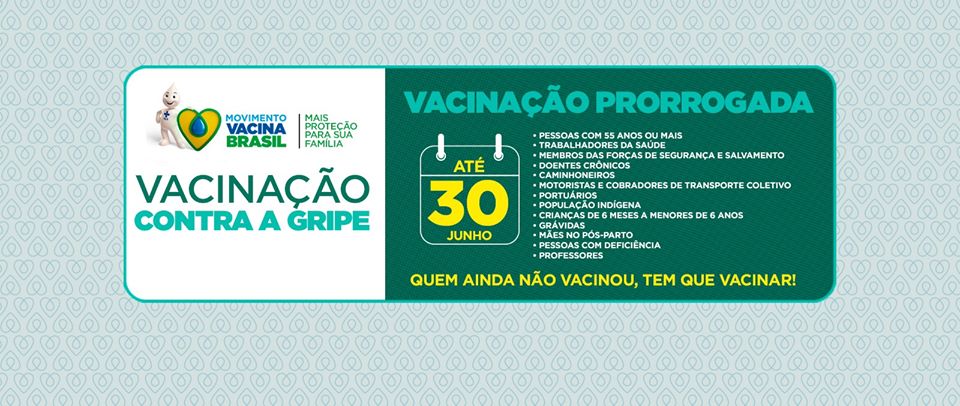 ARVOREZINHA ALCANÇA 91% DE VACINAÇÃO CONTRA INFLUENZA H1N1