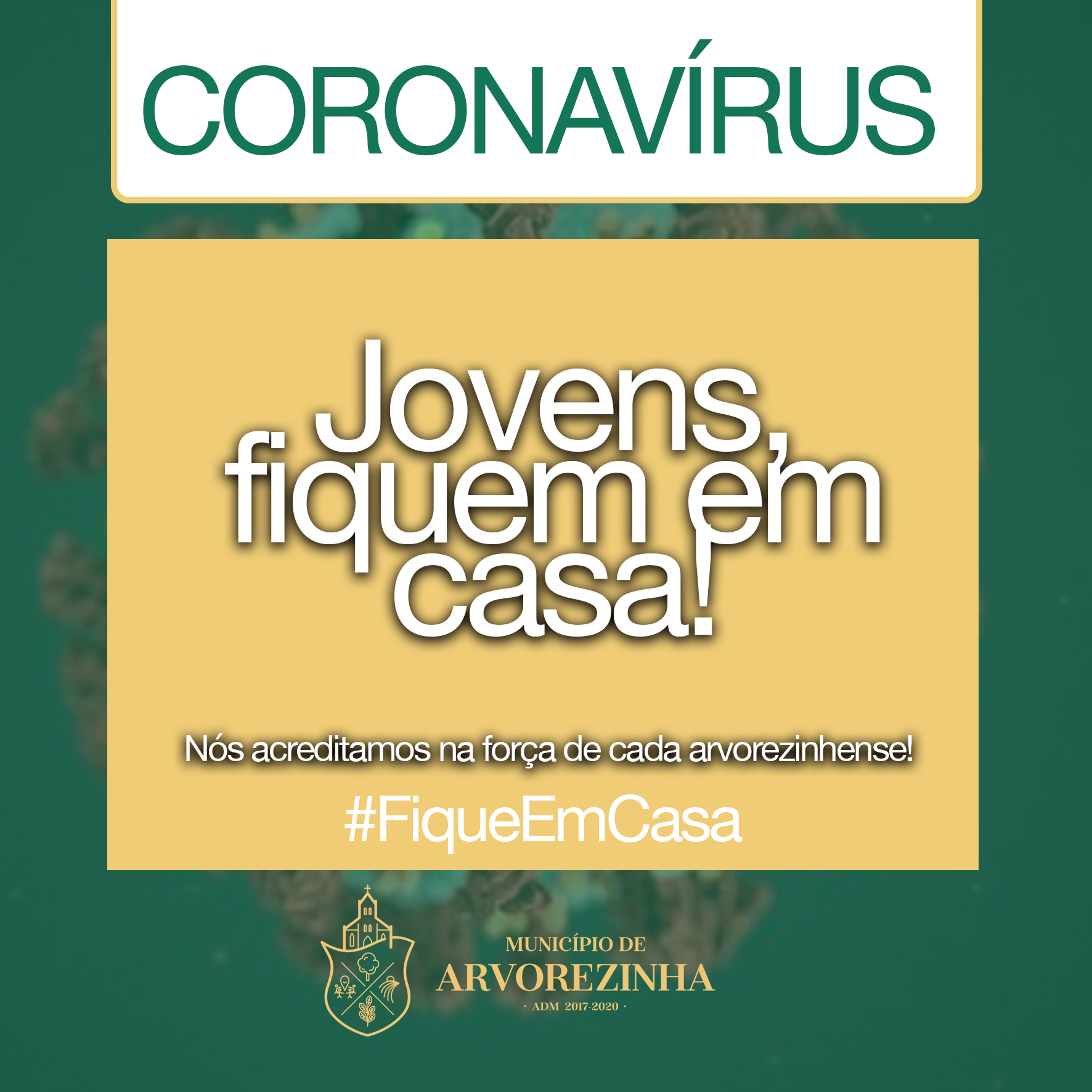 ATENÇÃO JOVENS ARVOREZINHENSES