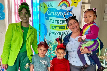 Muita diversão e criatividade