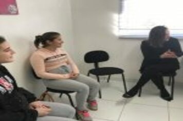 PROJETO “TORNAR-SE MÃE” INICIOU NESTA SEMANA