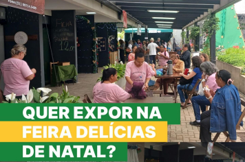 Feira Delícias de Natal