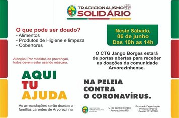 Saudações Tradicionalistas de Arvorezinha