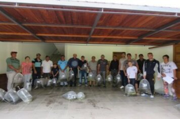 Entrega de Alevinos
