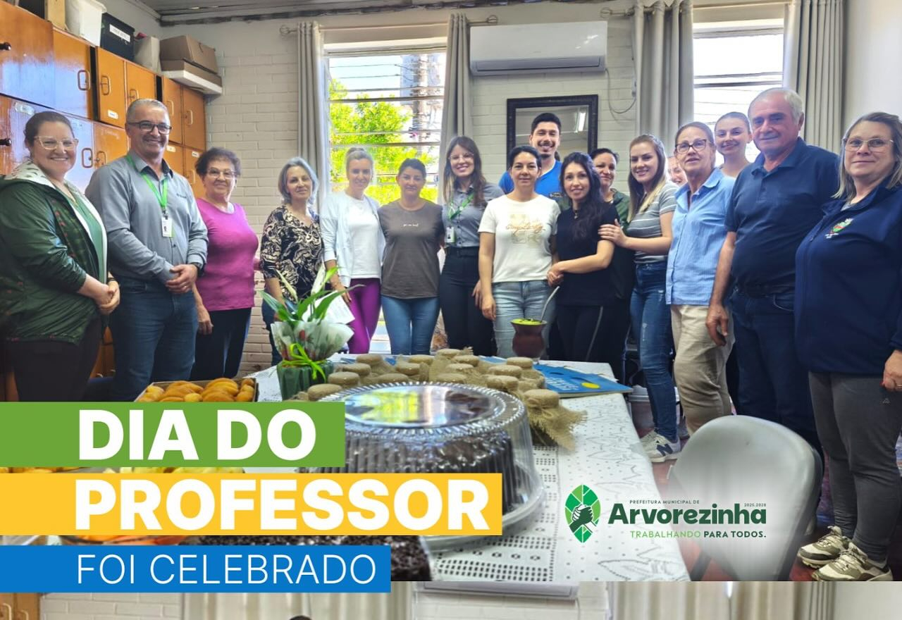 Dia do Professor: Celebrar quem transforma vidas!