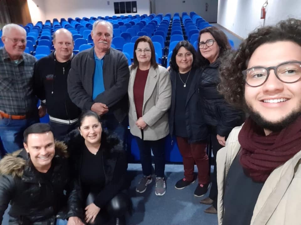 PREPARATIVOS PARA DESFILE DE 7 DE SETEMBRO JÁ INICIARAM