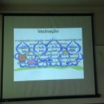 PALESTRA SOBRE VACINAS FOI REALIZADA