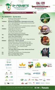 SEMINÁRIO DE QUALIFICAÇÃO E VALORIZAÇÃO DA ERVA-MATE ACONTECE HOJE