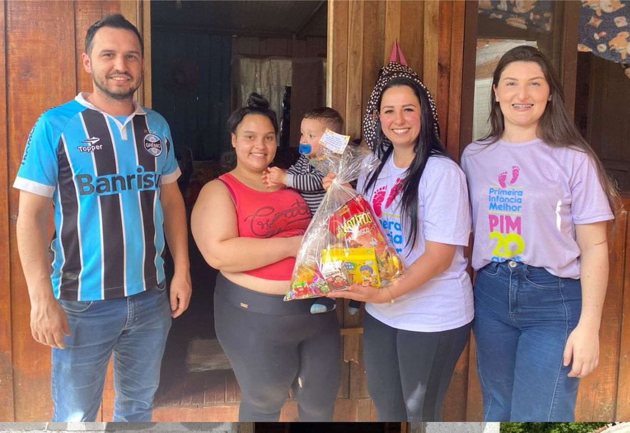 Dia das Crianças mais feliz