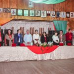 PREFEITO E VICE-PREFEITA PARTICIPAM DE HOMENAGEM AS MULHERES TRADICIONALISTAS DO MUNICÍPIO