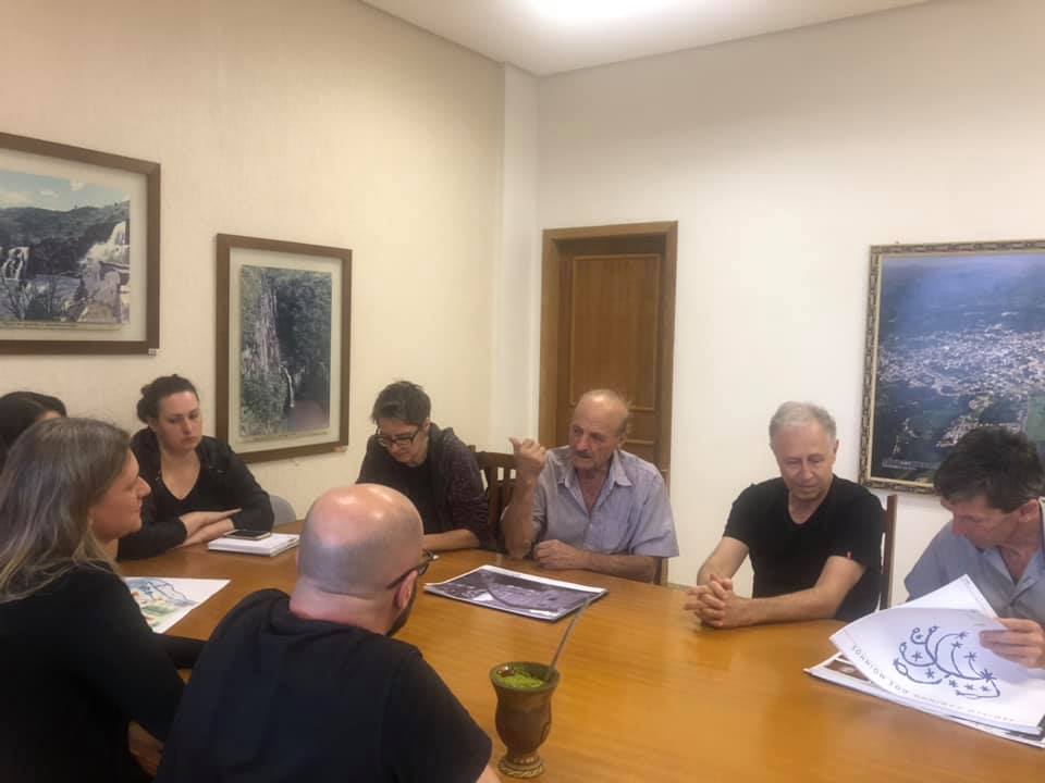 PLANTA DO PROJETO INICIAL DO TOMBAMENTO DO MOINHO BURILLE FOI APRESENTADO